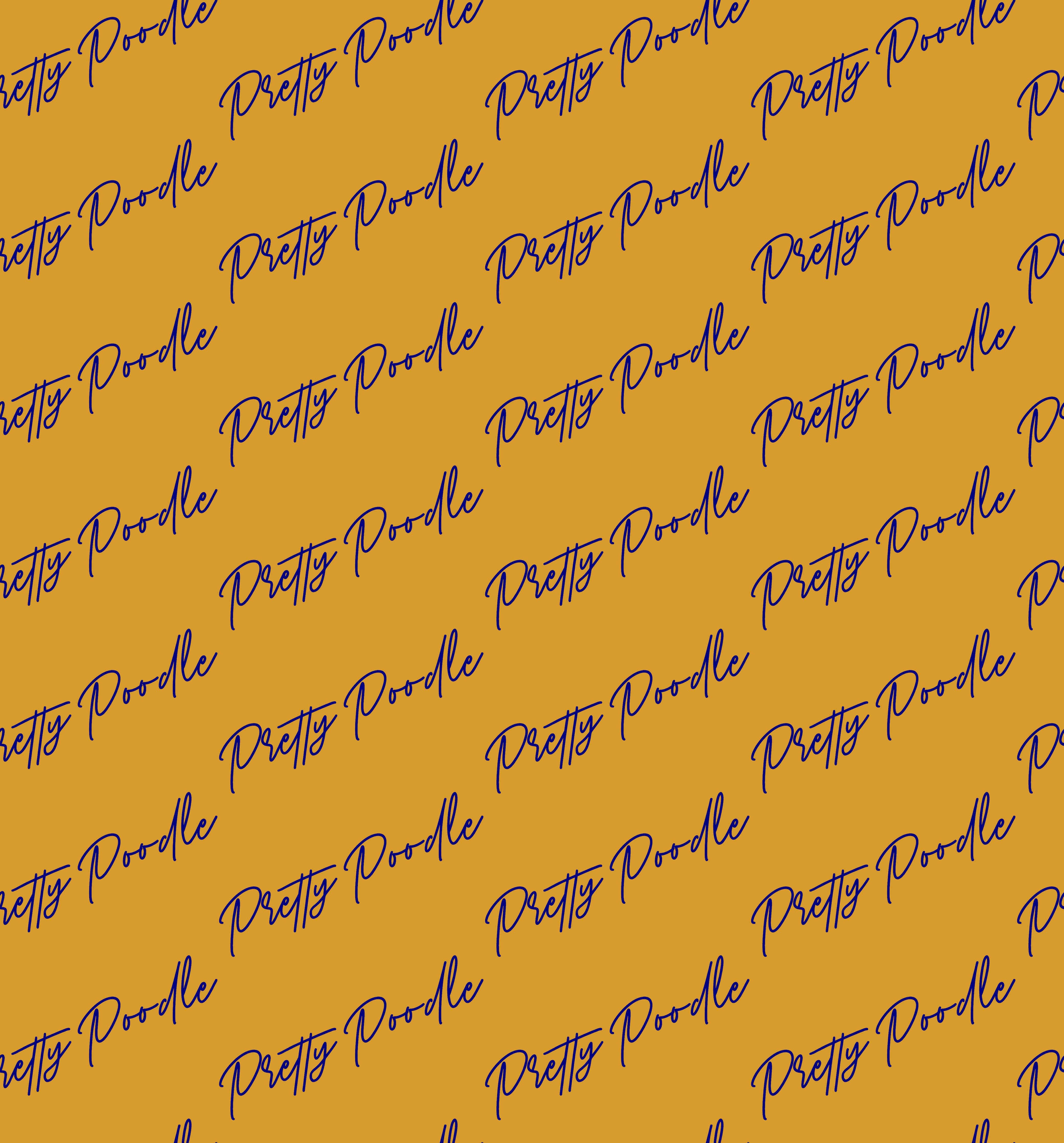 Pretty Poodle Collection