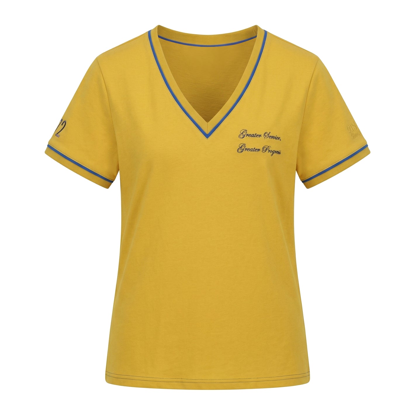 The Greater Motto Perfect Tee - Gold Edition