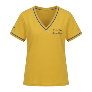 The Greater Motto Perfect Tee - Gold Edition