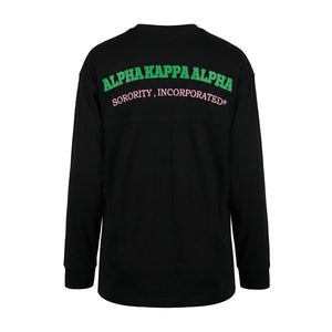 Pretty Ivy Puff Long Sleeve Tee