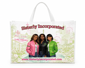 Sisterly Incorporated® Las Vegas Commemorative Reusable Shopping Bag