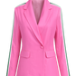 The Pretty Pink Elegance Blazer – Boule Exclusive