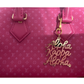 The Pretty Script Key & Bag Charm