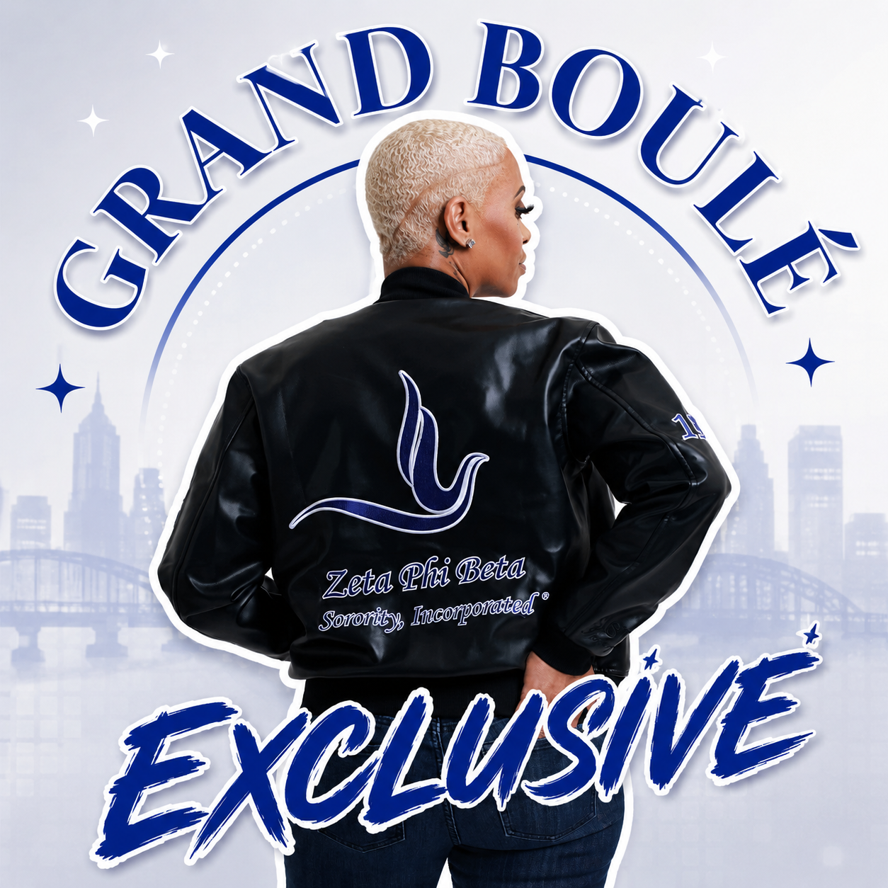 Finer Bomber Jacket – Blacked Out Edition (Grand Boule Exclusive)