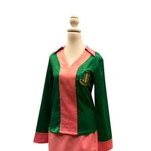 Enchanting Harmony Pretty Blouse w/shield