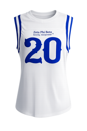 The Finer '20' Ribbed Jersey Tank