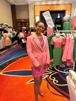 Pretty Style Women's Blazer - Pink