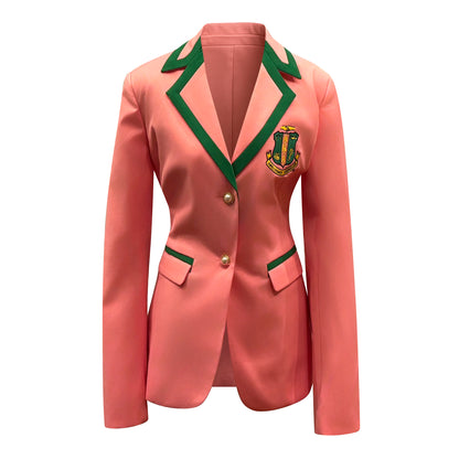The Pretty Standard Blazer with AKA Crest