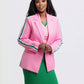 The Pretty Pink Elegance Blazer – Boule Exclusive