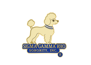 The Pretty Poodle Lapel Pin