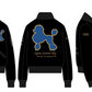 Pretty Poodle Bomber Jacket (Coming Soon) 💙💛