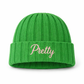 Pretty Satin-Lined Beanie