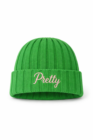 Pretty Satin-Lined Beanie