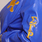 Pretty Poodle Bomber Jacket  💙💛  - Greater Legacy Edition