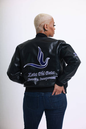 Finer Bomber Jacket – Blacked Out Edition