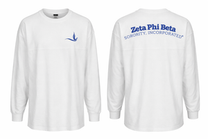Dove  Puff Long Sleeve Tee