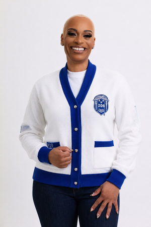 The Finer Statement Cardigan (Boule Exclusive)