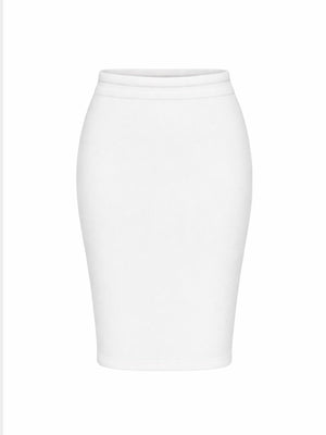 🤍 Sisterly Incorporated Pencil Skirt