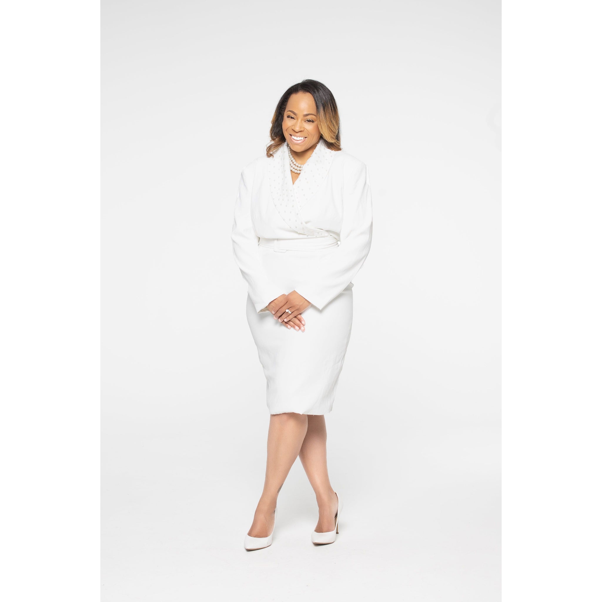 First Class Service Dress White
