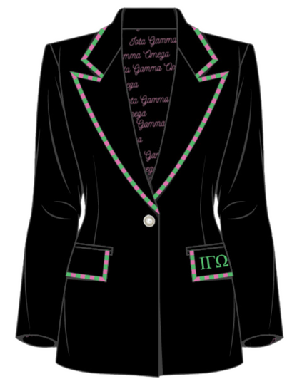 Iota Gamma Omega Blazer