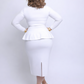 🤍 Sisterly Incorporated Pencil Skirt