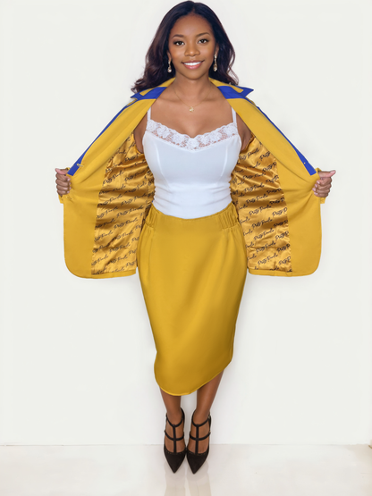 The GREATER  Reversible Pencil Skirt