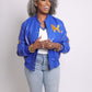 Pretty Poodle Bomber Jacket  💙💛  - Greater Legacy Edition