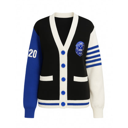 The Blacked Out Finer Cardigan