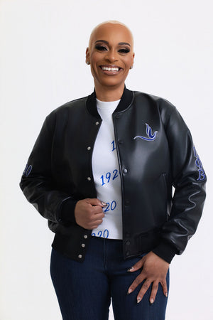 Finer Bomber Jacket – Blacked Out Edition