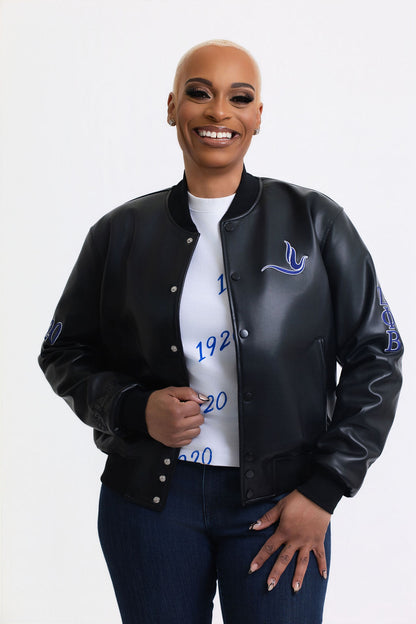 Finer Bomber Jacket – Blacked Out Edition