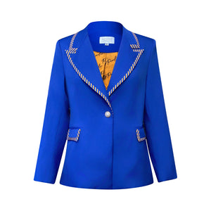Pretty Poodle Style Blazer