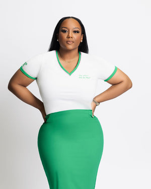 Pretty Reversible Pencil Skirt