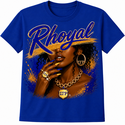 Rhoyal Graphic Tee