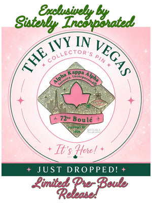 The Ivy in Vegas Collector’s Pin