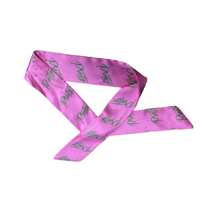 The Pretty Piece Hair Tie & Purse Handle Scarf
