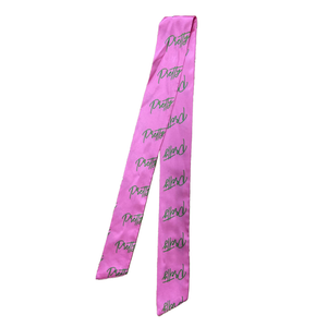 The Pretty Piece Hair Tie & Purse Handle Scarf