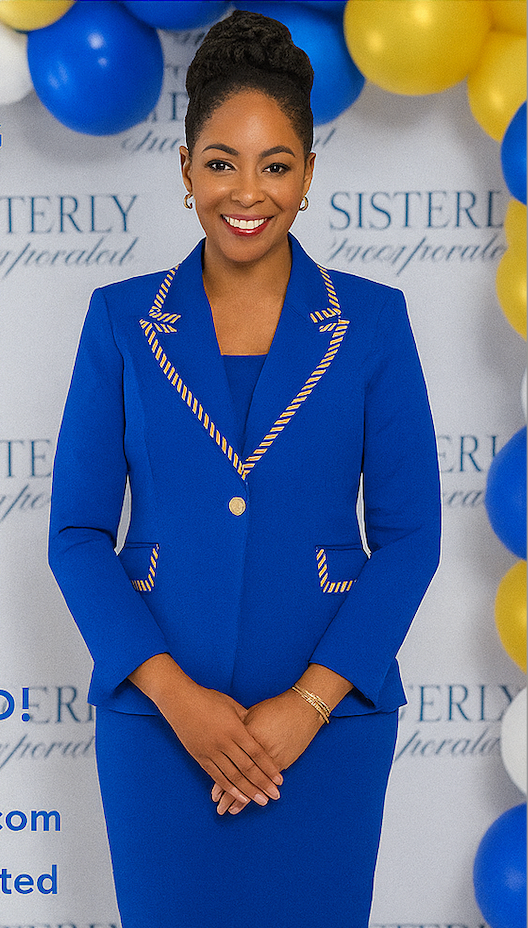 Pretty Poodle Style Blazer