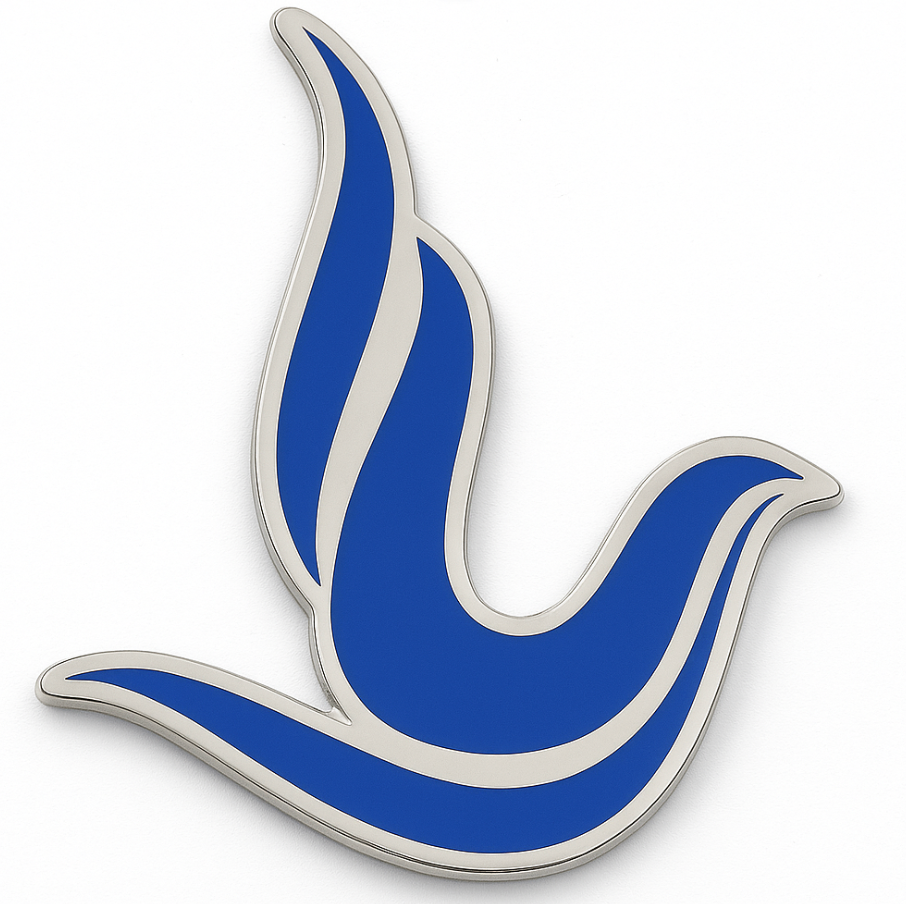 Dove Lapel Pin