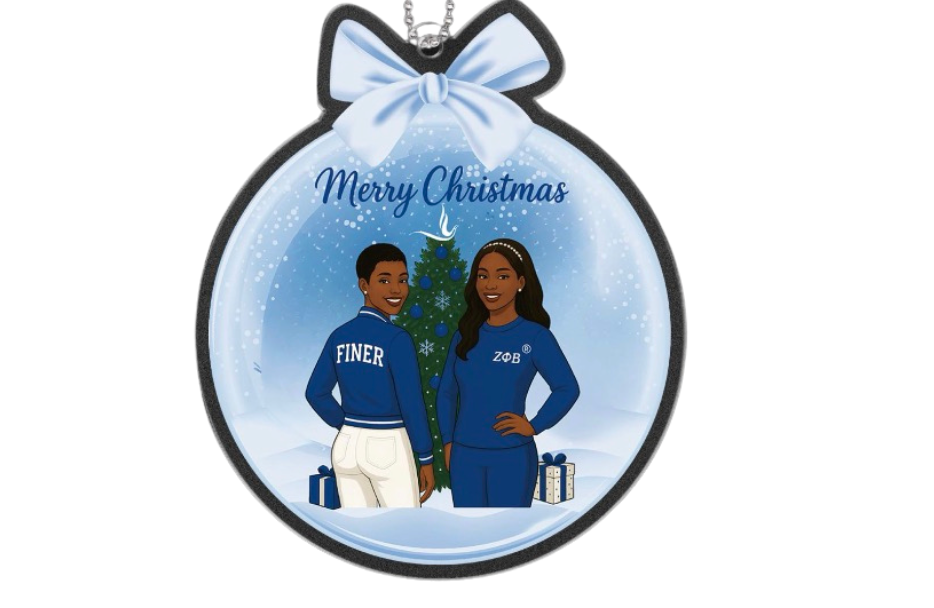 FINER Christmas Ornament ( Coming Soon)