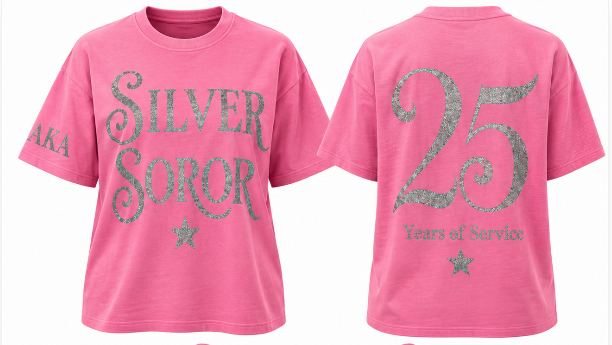 Silver Soror Tee