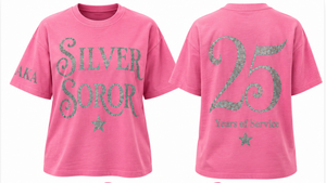 Silver Soror Tee