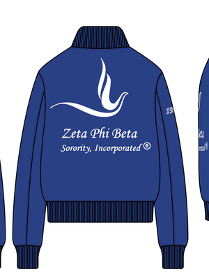 Finer Bomber Jacket 💙🤍