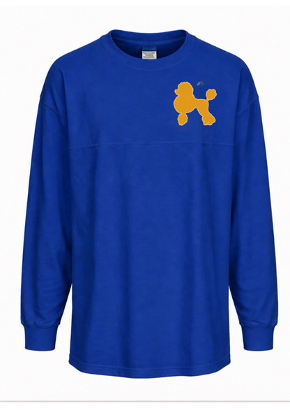 The Pretty Poodle Long Sleeve Tee