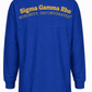 The Pretty Poodle Long Sleeve Tee
