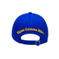 Pretty Poodle Satin-Lined Cap 💙💛
