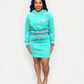 The Pretty Homecoming Crop Hoodie & Skirt Set (Pieces sold separately )