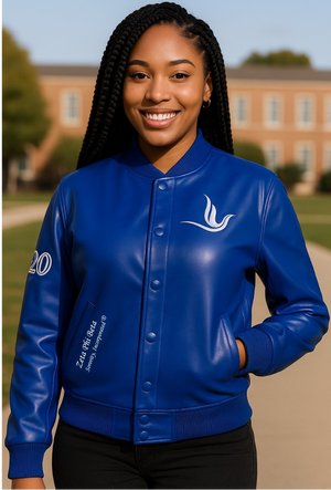 Finer Bomber Jacket 💙🤍