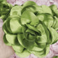 Gorgeous Green Flower Brooch