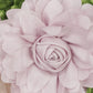Pretty Pink Flower Brooch